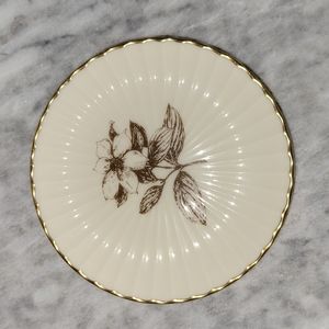 Vintage | Lenox Otis "Pacific Dogwood" Province of British Columbia Trinket Dish